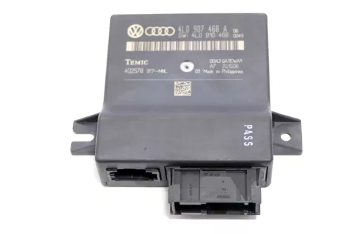 Audi Q7 4L Steuergerät Diagnose Interface 4L0907468A (168097)