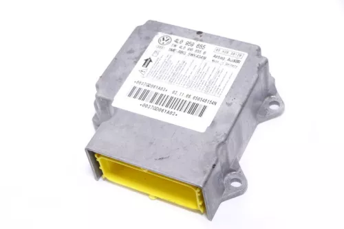 Audi 4L Q7 Steuergerät Airbag Airbagsteuergerät 4L0910655B 005 4L0910655  H35 (168114)