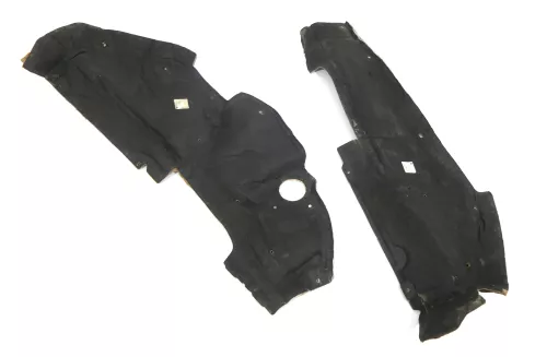 Audi Q7 4L Dämpfung Dämmung Querwand TDI Dämmmatte 4L0863983D Motorraum (168126)