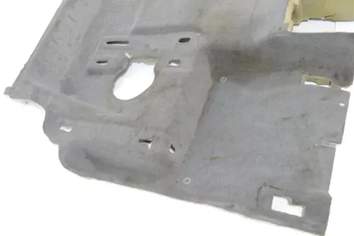 Audi Q7 4L Teppich Innenteppich Innenraum Boden Innen grau achatgrau (168129)