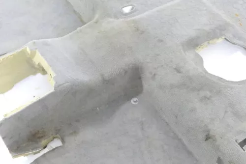 Audi Q7 4L Teppich Innenteppich Innenraum Boden Innen grau achatgrau (168129)