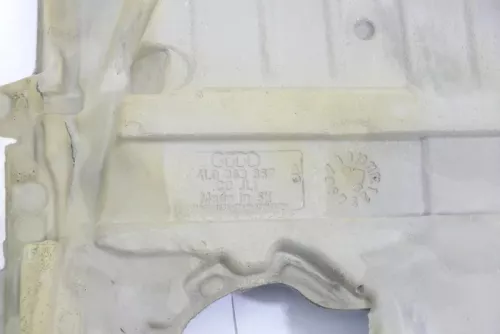 Audi Q7 4L Teppich Innenteppich Innenraum Boden Innen grau achatgrau (168129)