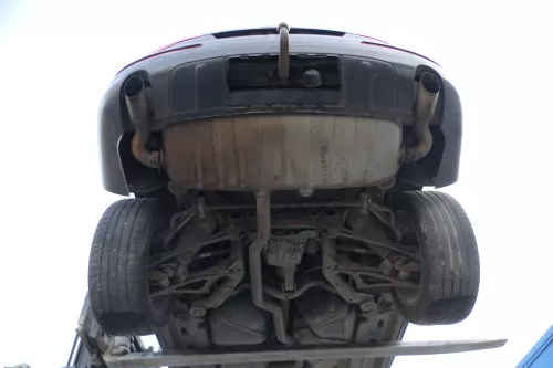 1x Q7 4L Allrad Stoßdämpfer hinten links Luft Luftfederung 7L8513029M (168155)