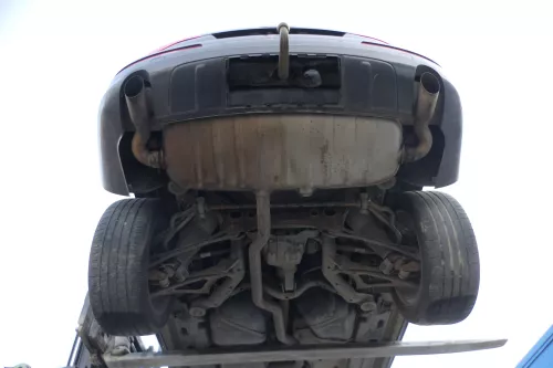 1x Q7 4L Allrad Stoßdämpfer hinten rechts Luft Luftfederung 7L8513028M