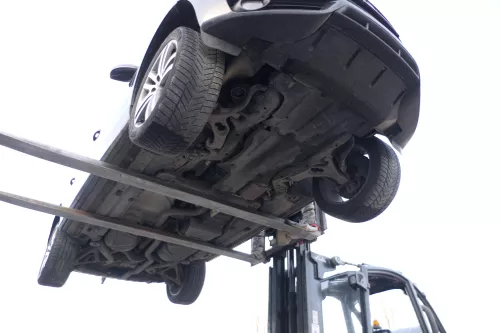 Audi Q7 4L Kardanwelle Welle Quattro Allrad 7L8521102L hinten (168157)