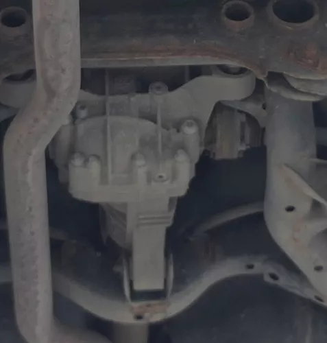 Q7 4L Quattro Allrad Getriebe hinten Differential 180.000 km JTQ FKU BUG 3,0 TDI (168158)