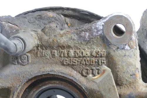 Audi Q7 4L Achsschenkel Radlager hinten rechts 7L8505436 A TDI  (168164)