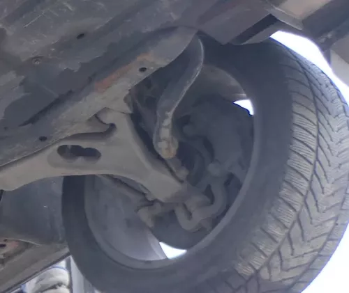 Audi Q7 4L Achsschenkel Radlager vorne links 7L8407257A /C TDI