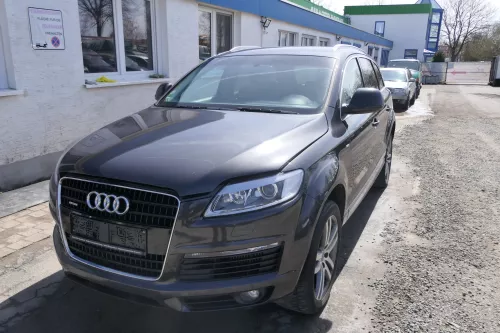 Audi Q7 4L Batteriekasten Kasten Batterie 7L0801283E +Deckel 7L0864643B