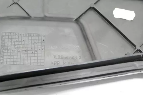 Audi Q7 4L Batteriekasten Kasten Batterie 7L0801283E +Deckel 7L0864643B (168229)