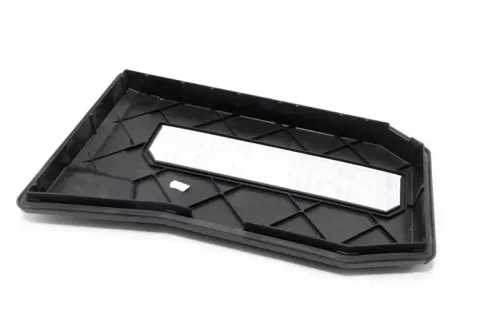 Audi Q7 4L Batteriekasten Kasten Batterie 7L0801283E +Deckel 7L0864643B (168229)