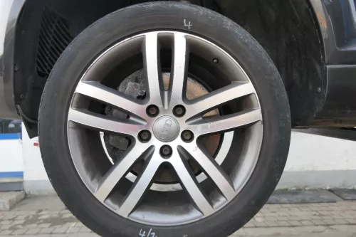 Audi Q7 Alufelgen Felge Felgen 4L0601025M E-9jx 20 Zoll H2 ET 60 Ronal 1452 (168236)