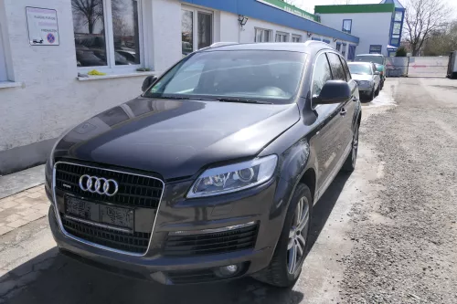 Audi Q7 4L ektrischer Fensterheber Motor vorne links 4L0959801B   S-line (168238)