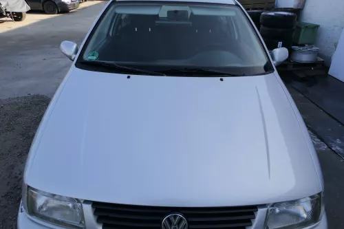 VW Polo 6N Motorhaube Haube vorne Klappe silber LB7Z satinsilber (168272)