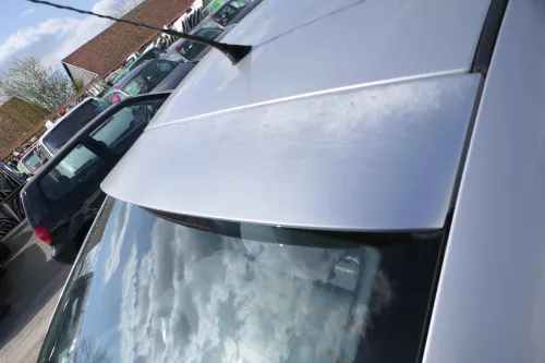 Seat Leon 1M Heckklappe Klappe hinten Kofferraumklappe grau silber LS7N Spoiler (168289)