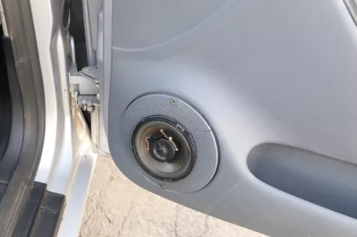 1x Seat Leon 1M Toledo Türverkleidung Verkleidung Tür hinten rechts grau Griff (168316)