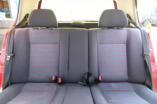 Polo 6N 6N2 Sitz Sitze hinten Rückbank Rücksitzbank Sitzfläche teilbar Kopfstütz