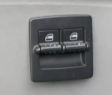 VW New Beetle Schalter elektrische Fensterheber 2-Fach links vorne