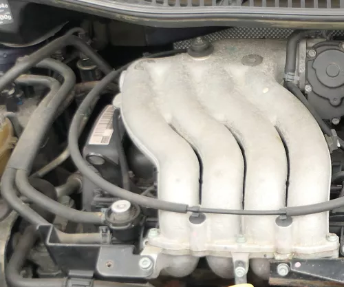 VW Golf 4 Bora Ansaugbrücke Ansaugkrümmer 06A133206B APK AQY 2,0 85kw 115PS (168448)