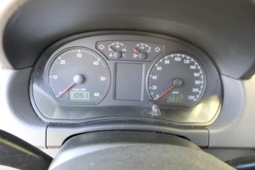 VW Polo 9N 3Tacho Tachometer Kombiinstrument 247.000km 6Q0920804J 1,4TDI BNV BNM