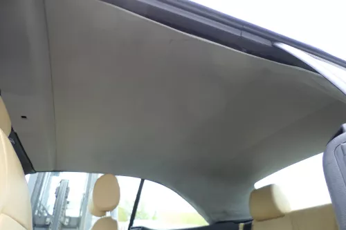 A4 8H Cabrio Dach Scheibe Verdeck Gestell dunkelblau + Himmel (168679)
