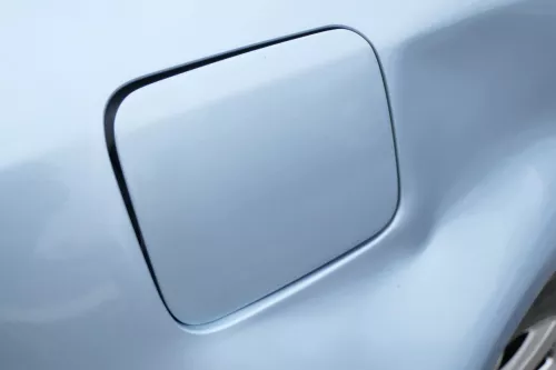 Audi A4 8H Cabrio Tankdeckel Tankklappe Tank Deckel Klappe blau LY5S