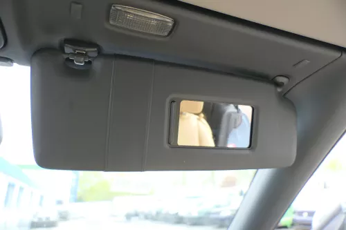 A4 8H Cabrio Sonnenblenden Sonnenblende rechts vorn Spiegel schwarz 8H08575