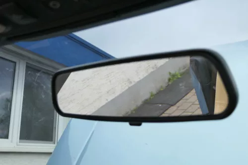 A4 8E B6 B7 Cabrio 8H Spiegel Innenspiegel Rückspiegel in schwarz