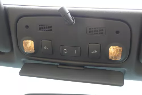 A4 Cabrio 8H Innenraumleuchte Leuchte innen Leselampe Leseleuchte schwarz