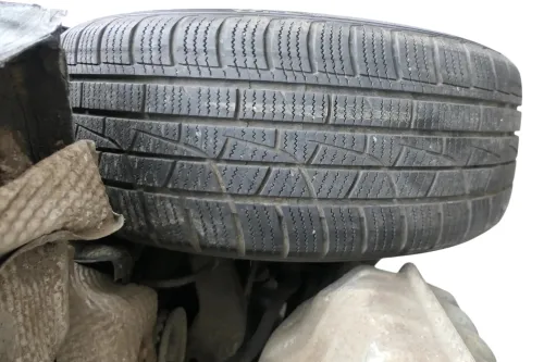 A6 4F TT Alufelgen Winterreifen Reifen Felgen 215/55 R16 97V 4F0601025AJ 4-6mm (168726)