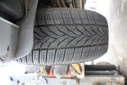A6 4F TT Alufelgen Winterreifen Reifen Felgen 215/55 R16 97V 4F0601025AJ 4-6mm (168726)
