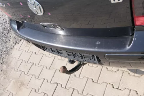 VW Golf 4 Limousine Stoßstange hinten Heckstoßstange Stoßfänger schwarz LC9Z (168819)