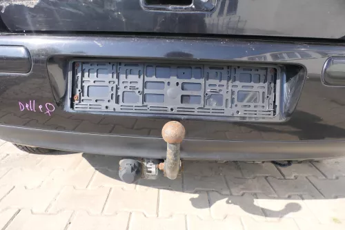 VW Golf 4 Limousine Stoßstange hinten Heckstoßstange Stoßfänger schwarz LC9Z (168819)