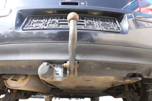 VW Golf 4 Limousine feste starre Anhängerkupplung mit Kabelbaum komplett Brink