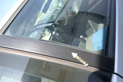 VW Lupo Seat Arosa Tür vorne rechts Beifahrertür silber LA7W (mechanischerFenst (168846)