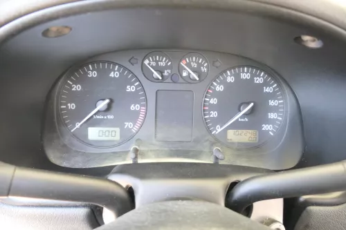 VW Polo 6N Tacho Tachometer Kombiinstrument 102.000km 6N0919860T 6N0919860R (168867)