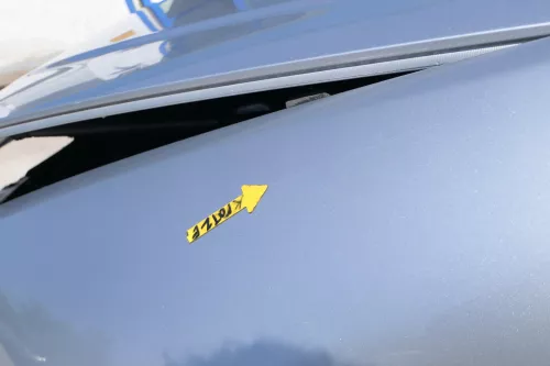 Audi A3 8L Kotflügel vorne links grau silber LY7M (168889)