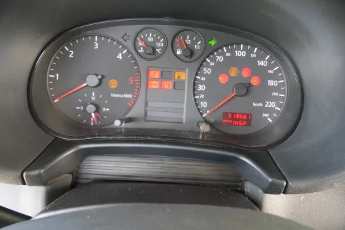 Audi A3 8L Tacho Tachometer Kombiinstrument 8L0919860D 313.000km TDI Diesel
