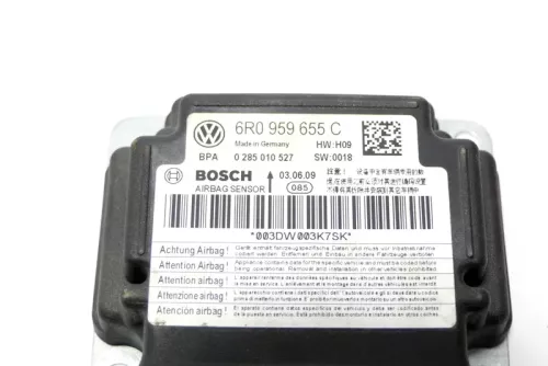 Polo 6R Ibiza 6J Steuergerät Airbag Airbagsteuergerät 6R0959655K B1A 6R0959655C (168918)