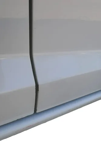Seat Ibiza 6J Tür hinten links weiß LB9A 4/5-Türer - ohne Anbauteile (168951)