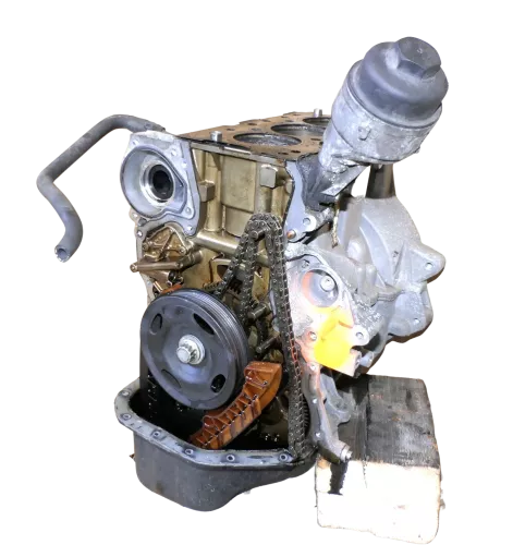 Polo 9N 9N3 Fox Motorblock Block Kurbelwelle 1,2 BZG CGP CGPA CGPB (168971)