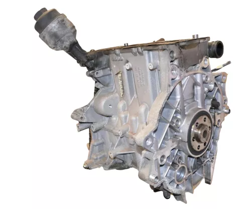 Polo 9N 9N3 Fox Motorblock Block Kurbelwelle 1,2 BZG CGP CGPA CGPB