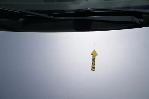 VW Fox 5Z Motorhaube Klappe vorn vorne silber LA7W Haube (168977)