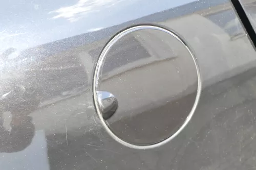 Skoda Fabia 6Y2 Limousine Tankdeckel Deckel Tank schwarz LF9R Schrägheck