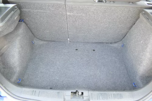 Skoda Fabia 6Y2 Schrägheck Verkleidung Teppich Kofferraum Kofferraumteppich (169105)