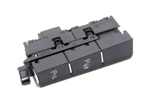 VW Golf 7 5G Schalter Block Bedieneinheit Drucktasten PDC Parken Einparkhilfe ## (169182)