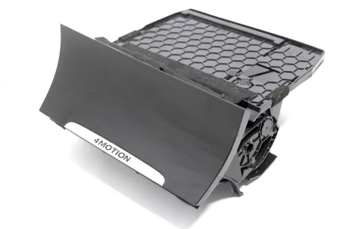 VW Golf 7 vorne Fach Ablagefach 5G1863391J 82V schwarz black it up 4-Motion (169190)