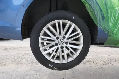 1x Golf 7 Eos Passat Original Alufelge Alu 5G0601025AT 6,5x16 H2 ET46    3 (169222)