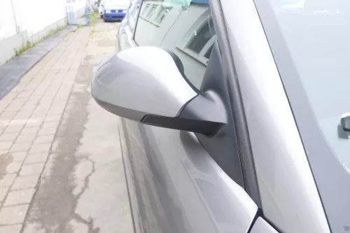 Seat Ibiza 6L elektrischer beheizter Spiegel Außenspiegel rechts grau LS7U (169248)