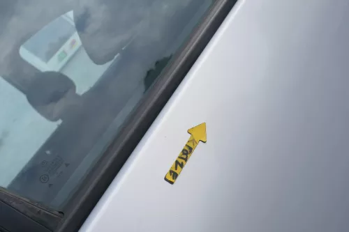 VW Golf 4 Limousine Tür hinten rechts silber grau LB7Z (KEINkombi) (169294)